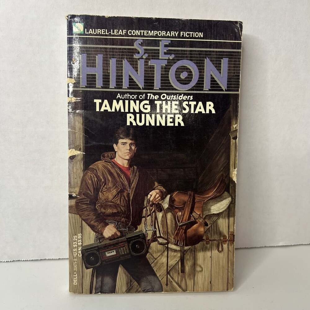 Taming the Star Runner by S. E. Hinton Paperback Book